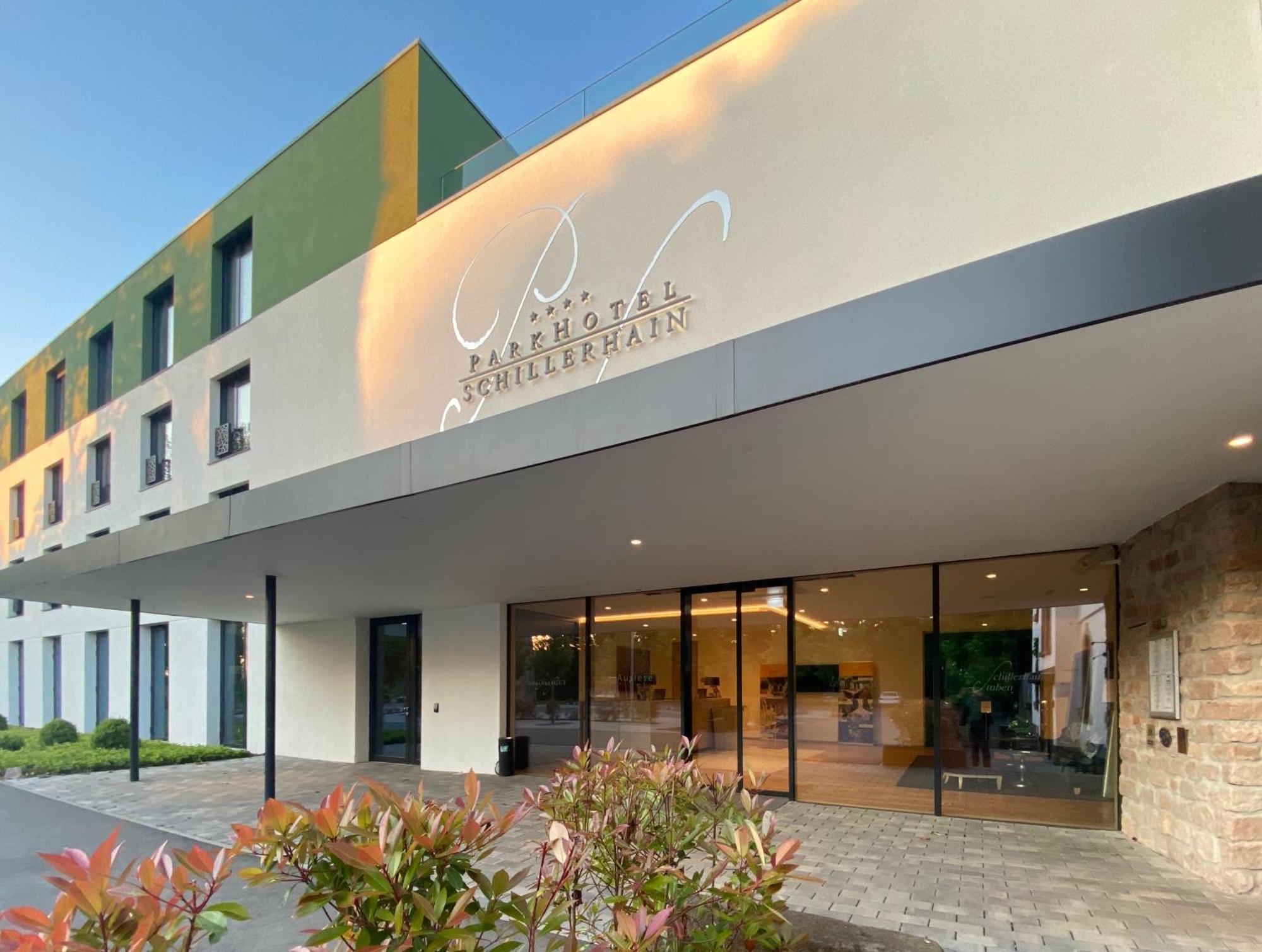 Parkhotel Schillerhain Kirchheimbolanden Dış mekan fotoğraf