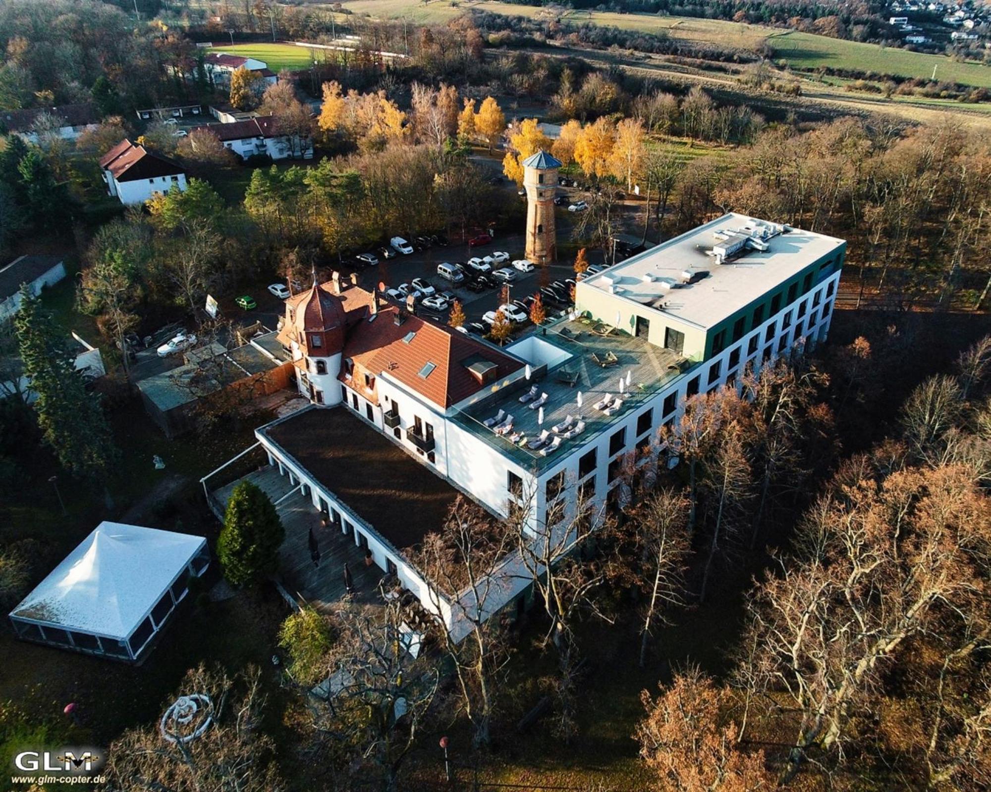 Parkhotel Schillerhain Kirchheimbolanden Dış mekan fotoğraf