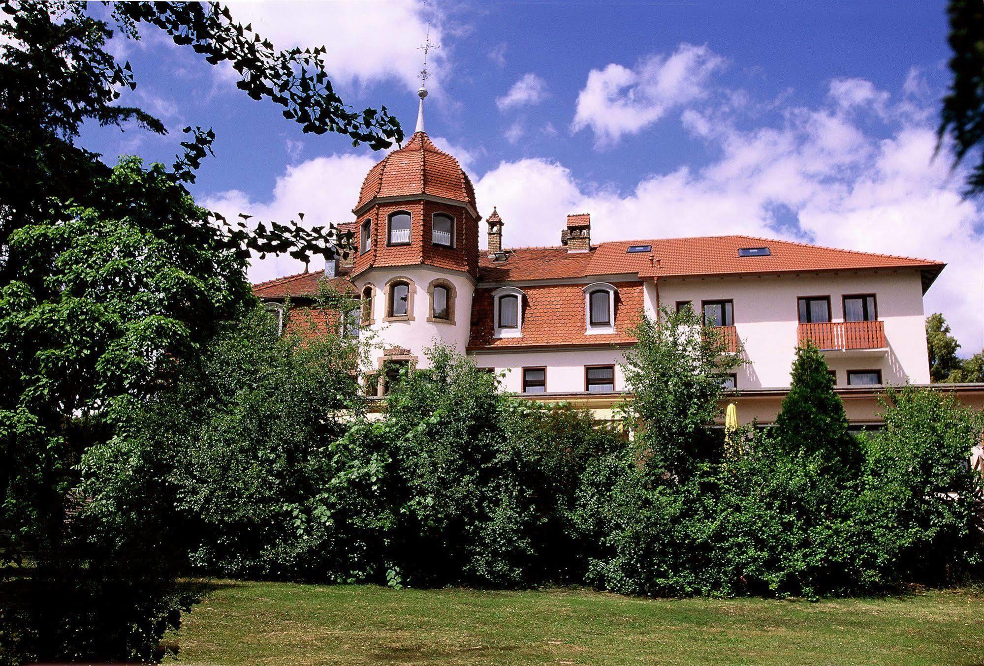 Parkhotel Schillerhain Kirchheimbolanden Dış mekan fotoğraf